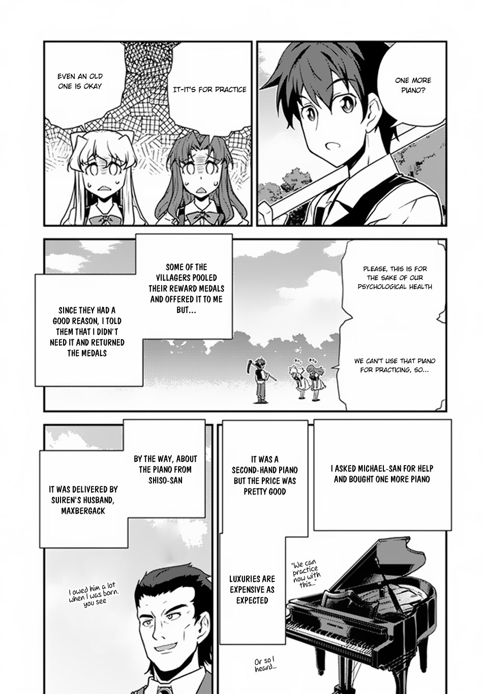 Farming Life in Another World - Chapter 62 - Page 8