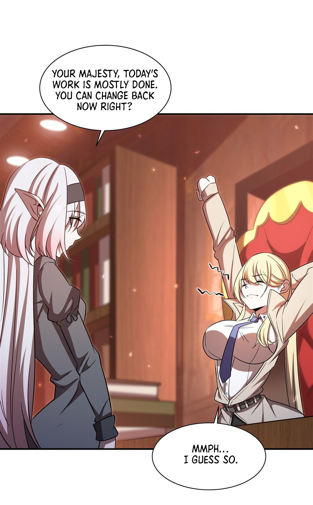 The Blood Princess and the Knight - Chapter 349 - Page 12