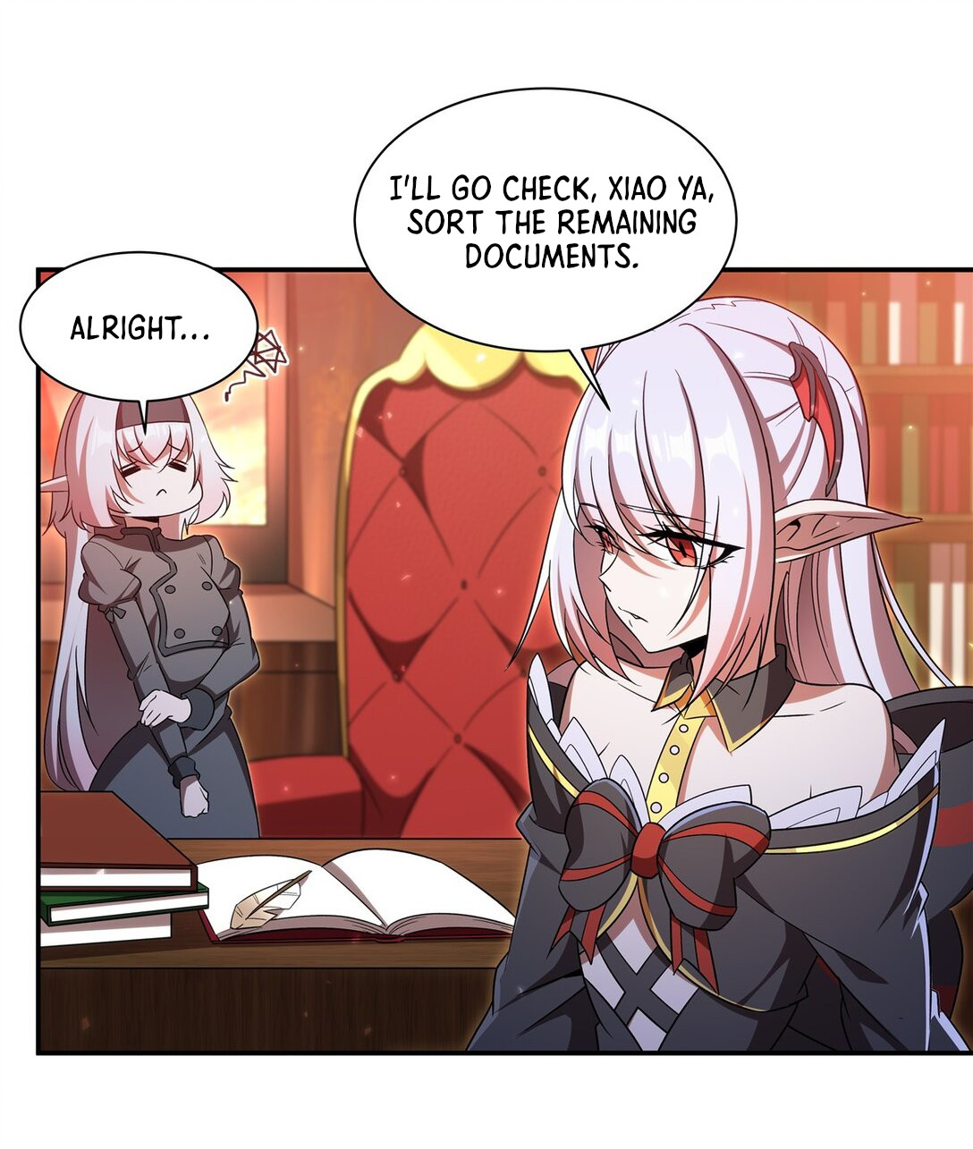 The Blood Princess and the Knight - Chapter 349 - Page 17