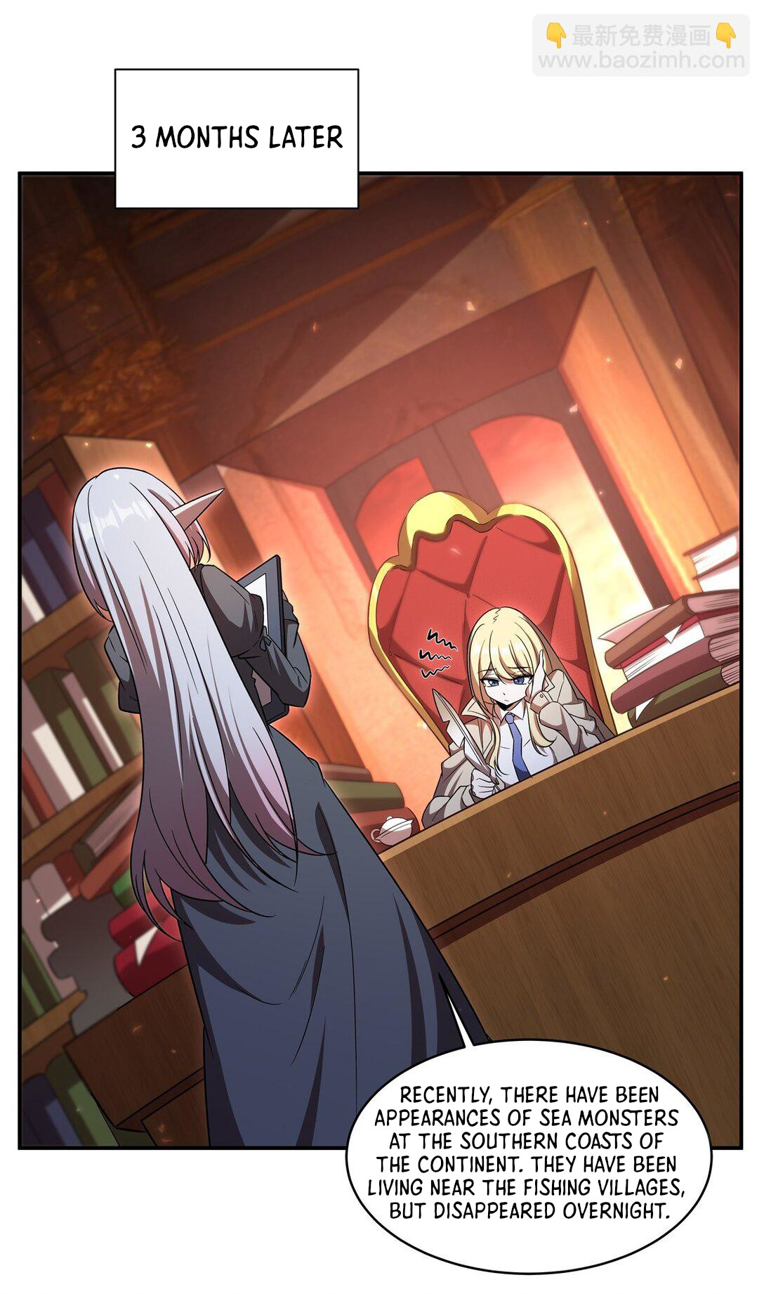 The Blood Princess and the Knight - Chapter 349 - Page 3
