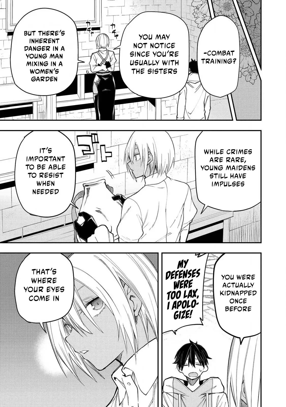 Secret Rites with the Holy Maidens - Chapter 51 - Page 6
