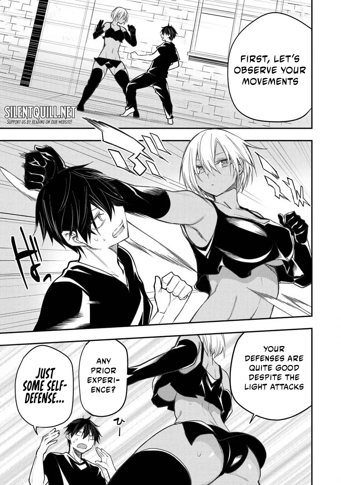 Secret Rites with the Holy Maidens - Chapter 51 - Page 8