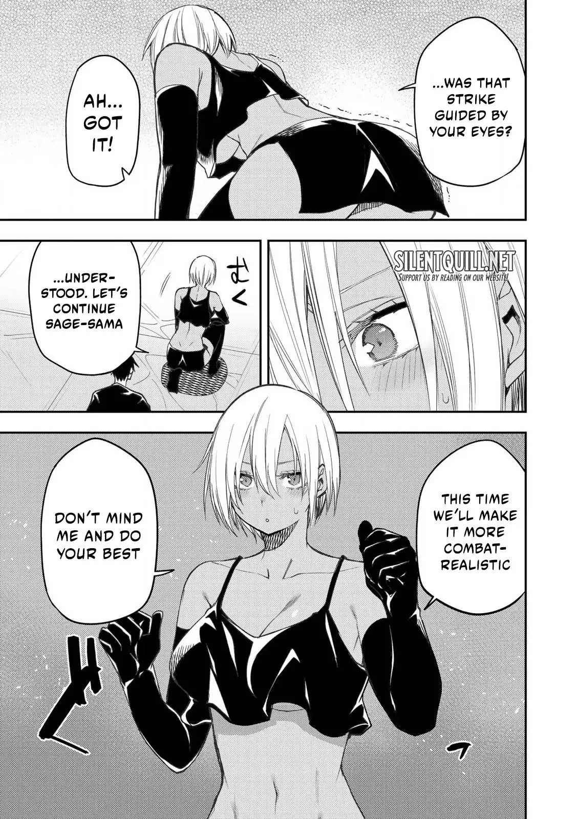 Secret Rites with the Holy Maidens - Chapter 51 - Page 12