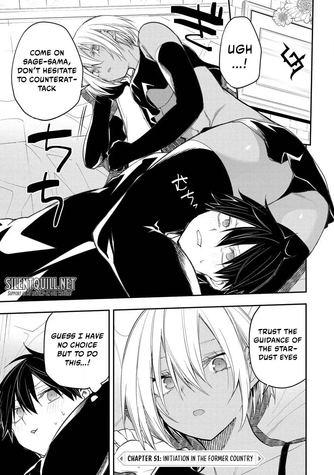 Secret Rites with the Holy Maidens - Chapter 51 - Page 2