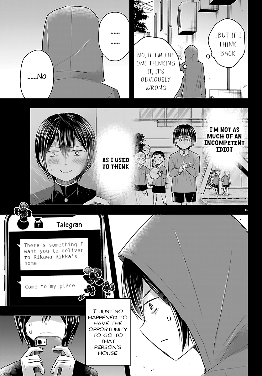 You Are a Four-Leaf Clover - Chapter 73 - Page 16