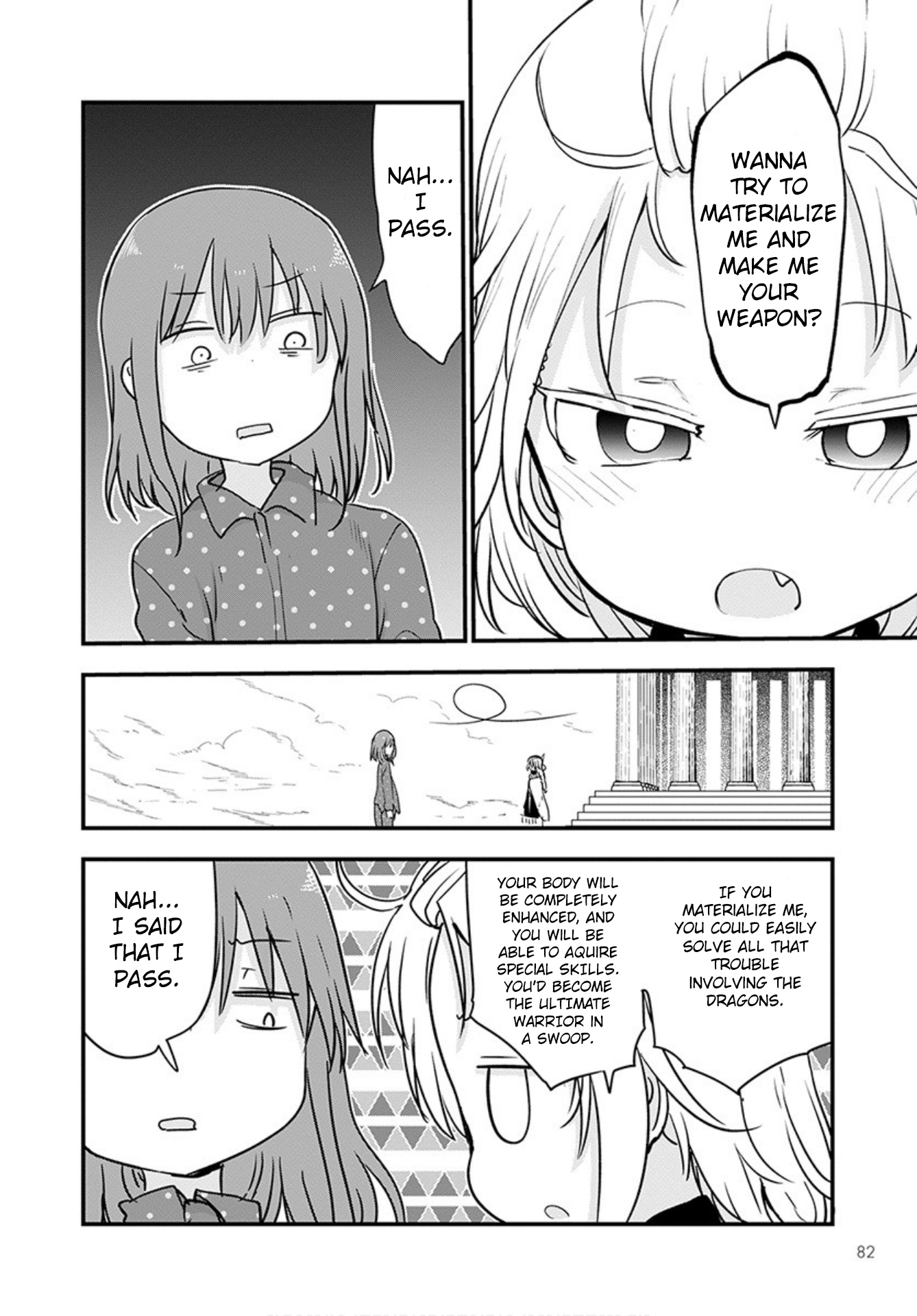 Miss Kobayashi's Dragon Maid - Chapter 99 - Page 11