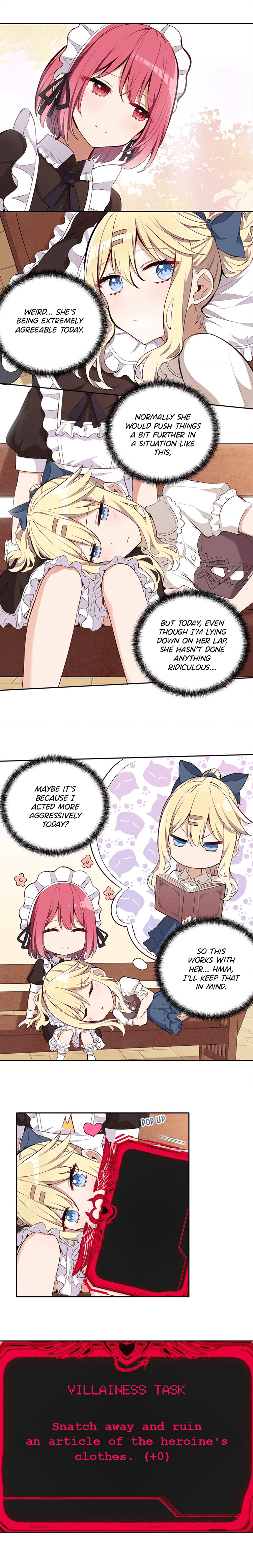 Please Bully Me, Miss Villainess! - Chapter 20 - Page 8