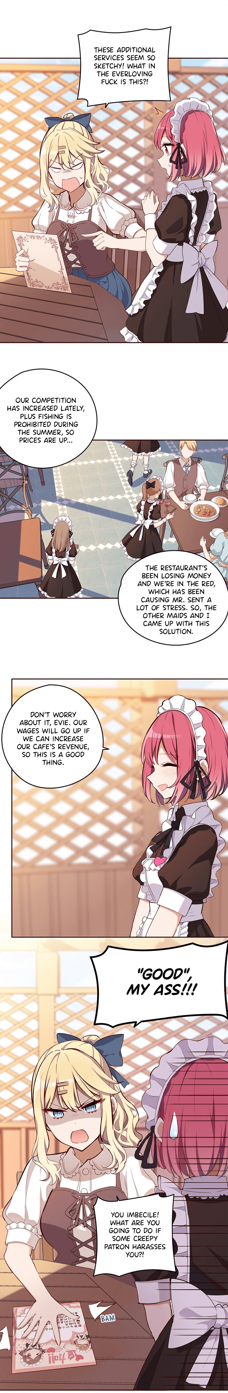 Please Bully Me, Miss Villainess! - Chapter 20 - Page 2