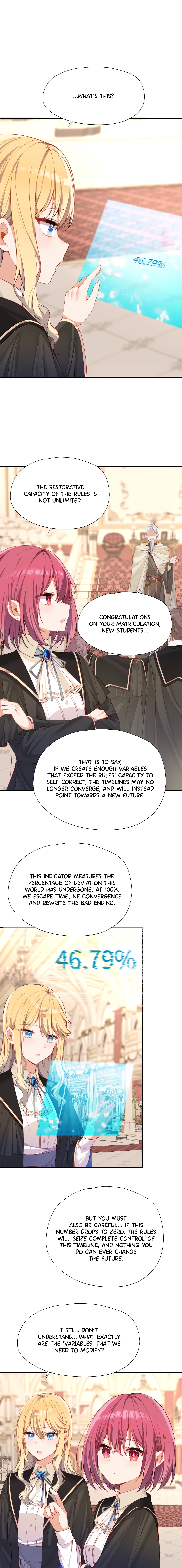 Please Bully Me, Miss Villainess! - Chapter 120 - Page 9