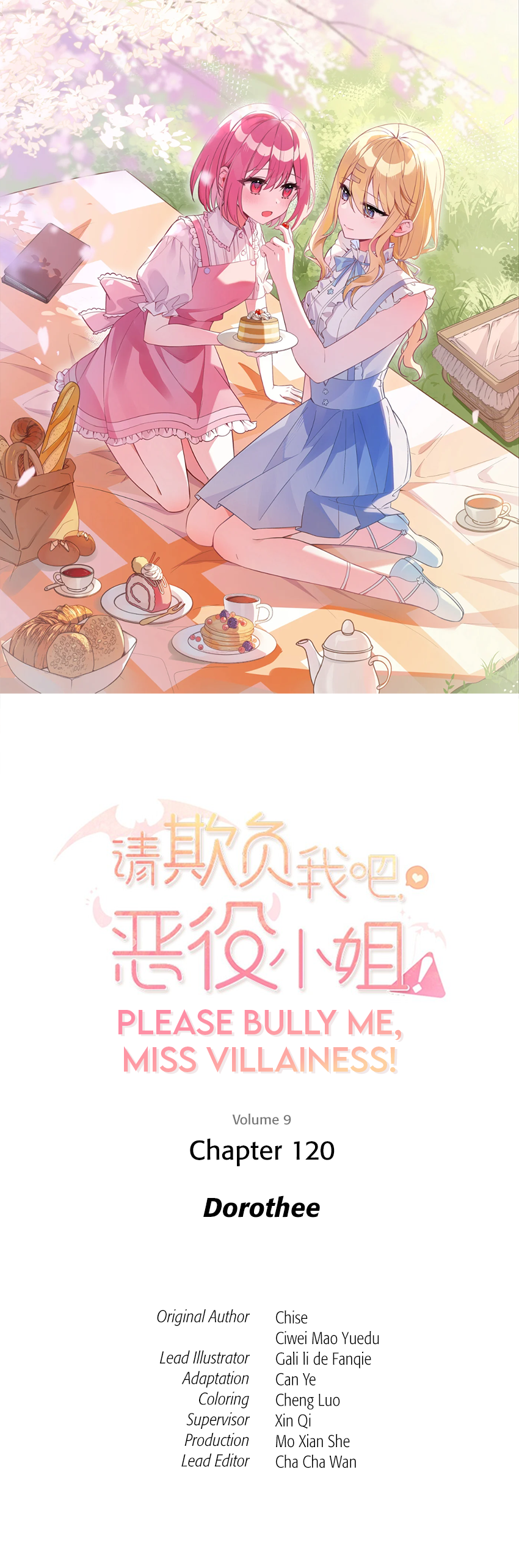 Please Bully Me, Miss Villainess! - Chapter 120 - Page 1