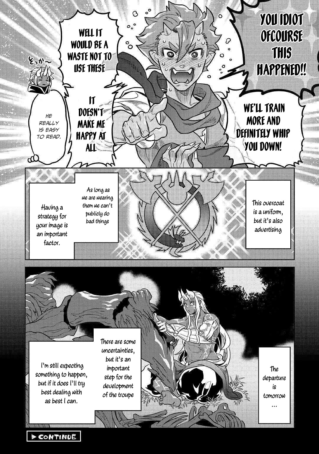 Re:Monster - Chapter 55 - Page 21