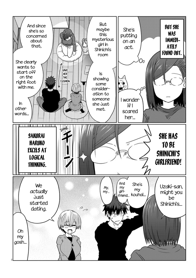 Uzaki-chan Wants to Hang Out! - Chapter 76 - Page 4
