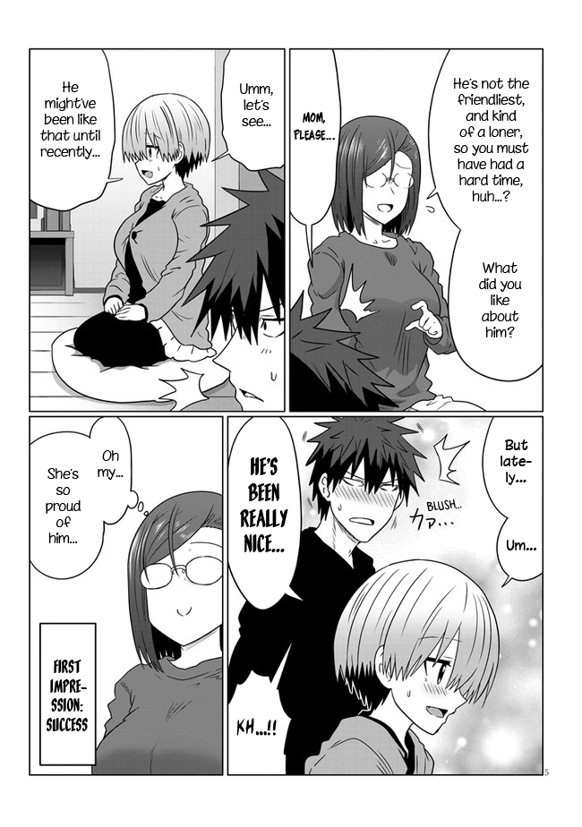 Uzaki-chan Wants to Hang Out! - Chapter 76 - Page 5