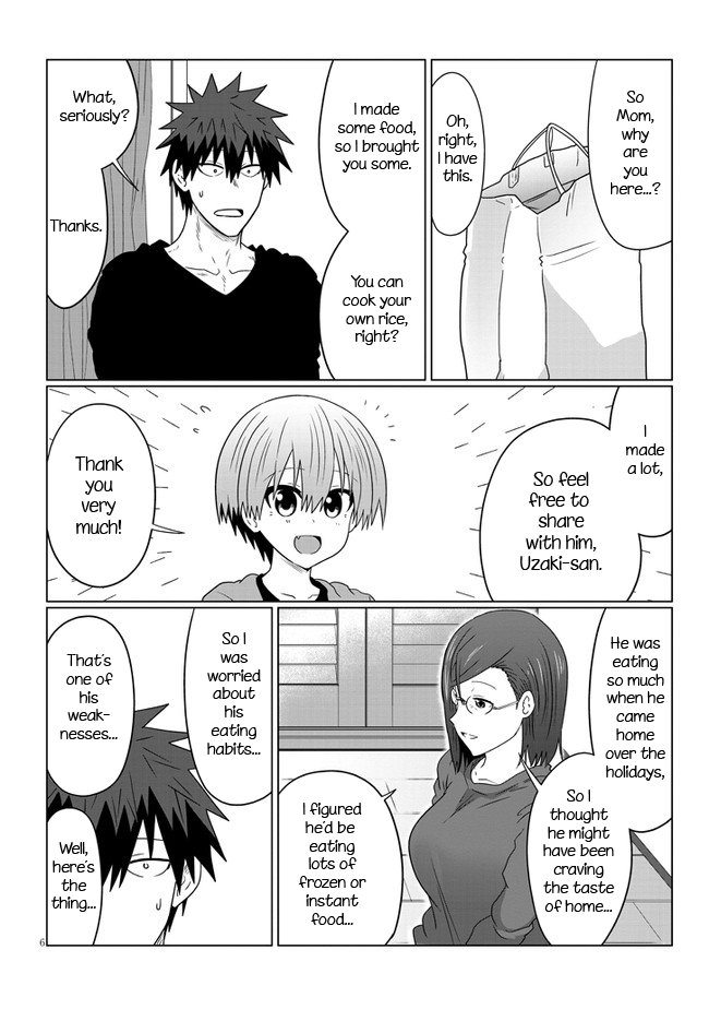 Uzaki-chan Wants to Hang Out! - Chapter 76 - Page 6