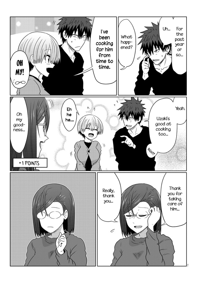 Uzaki-chan Wants to Hang Out! - Chapter 76 - Page 7