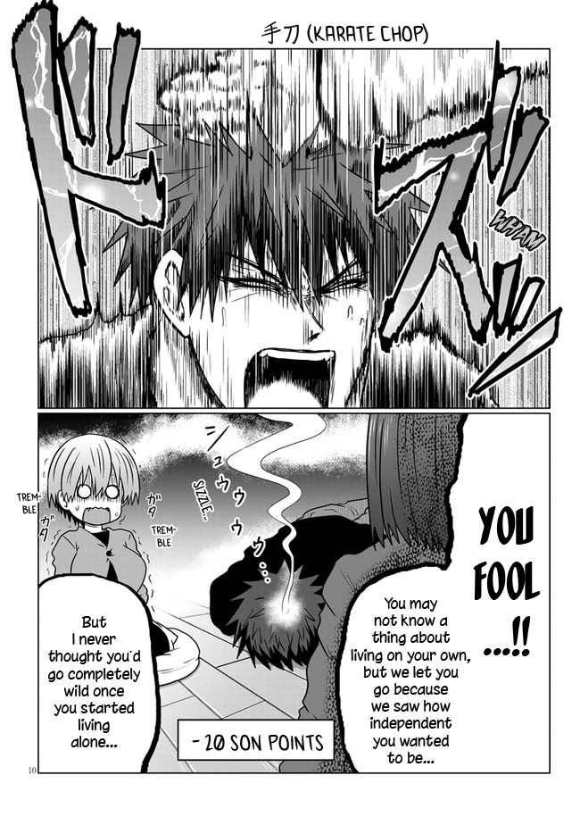 Uzaki-chan Wants to Hang Out! - Chapter 76 - Page 10