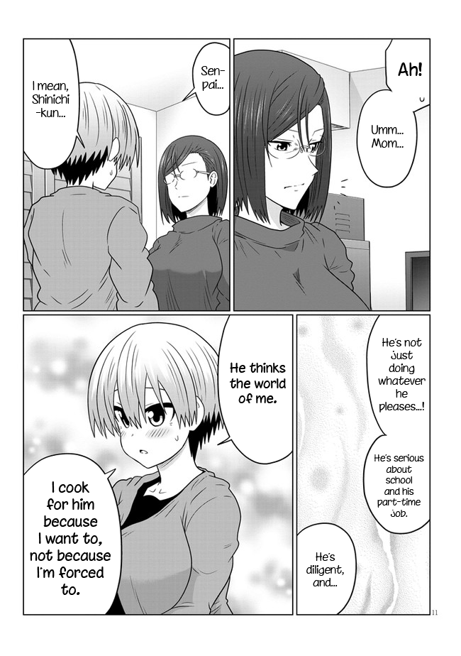 Uzaki-chan Wants to Hang Out! - Chapter 76 - Page 11