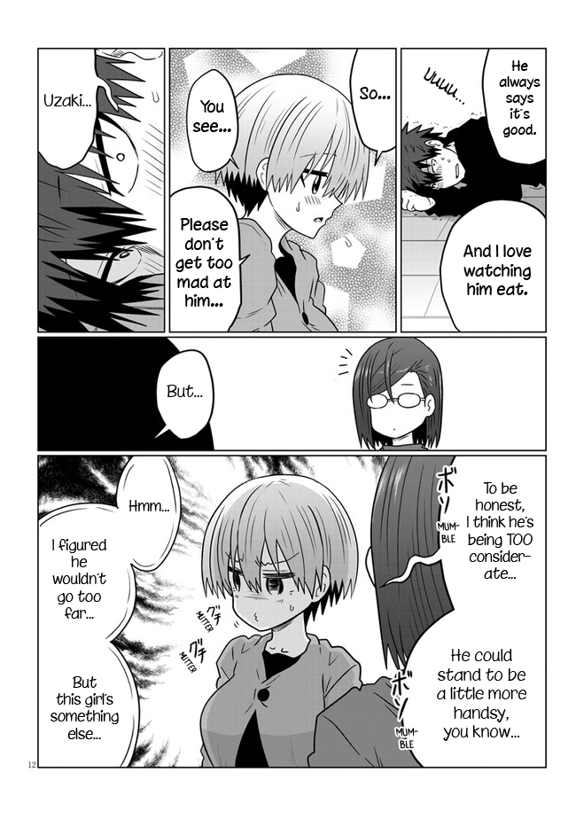 Uzaki-chan Wants to Hang Out! - Chapter 76 - Page 12