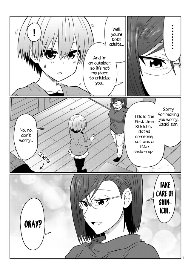 Uzaki-chan Wants to Hang Out! - Chapter 76 - Page 13