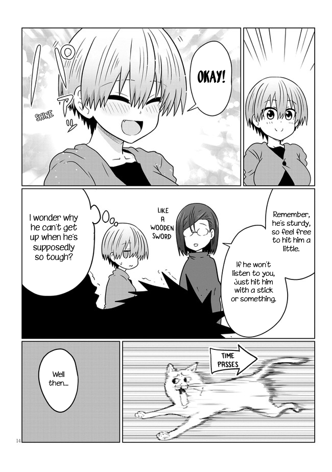 Uzaki-chan Wants to Hang Out! - Chapter 76 - Page 14