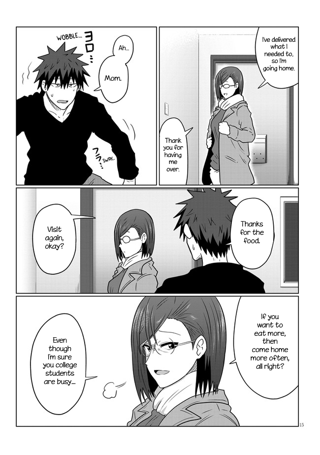 Uzaki-chan Wants to Hang Out! - Chapter 76 - Page 15