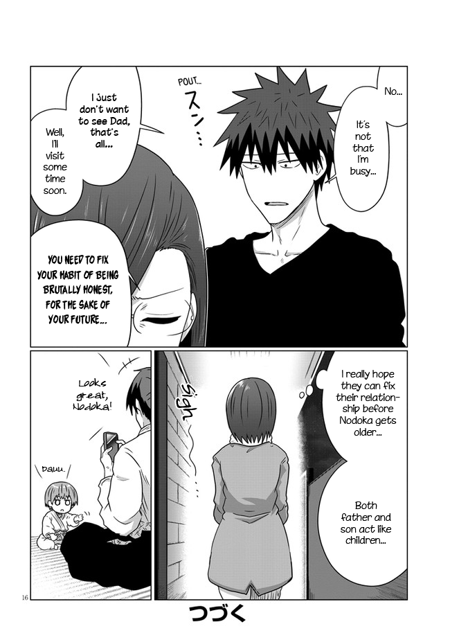 Uzaki-chan Wants to Hang Out! - Chapter 76 - Page 16