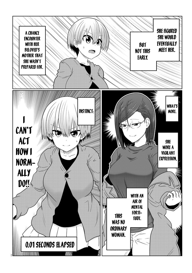 Uzaki-chan Wants to Hang Out! - Chapter 76 - Page 2