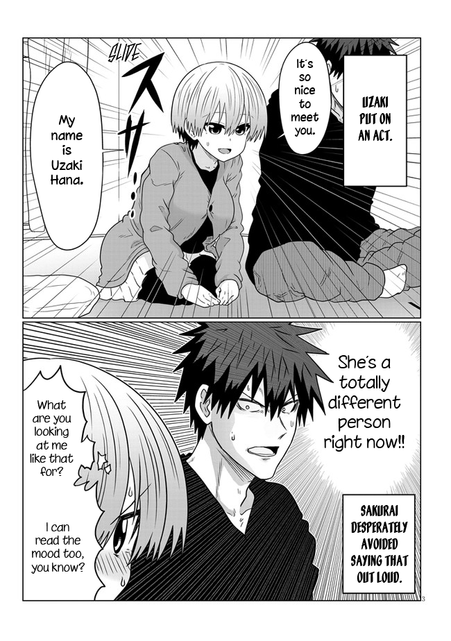 Uzaki-chan Wants to Hang Out! - Chapter 76 - Page 3