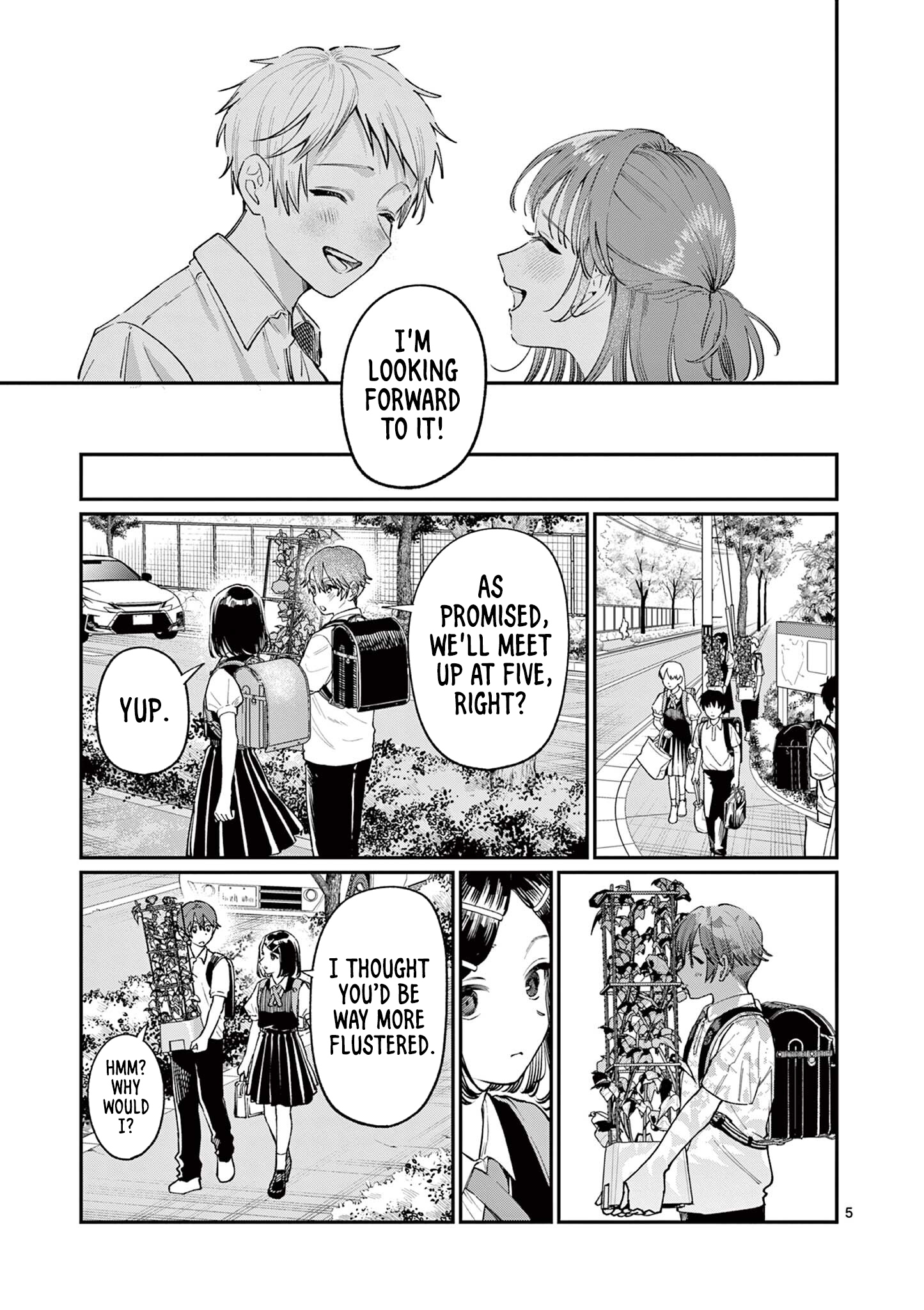 The Wakaba Home's Blue Loves - Chapter 39 - Page 5