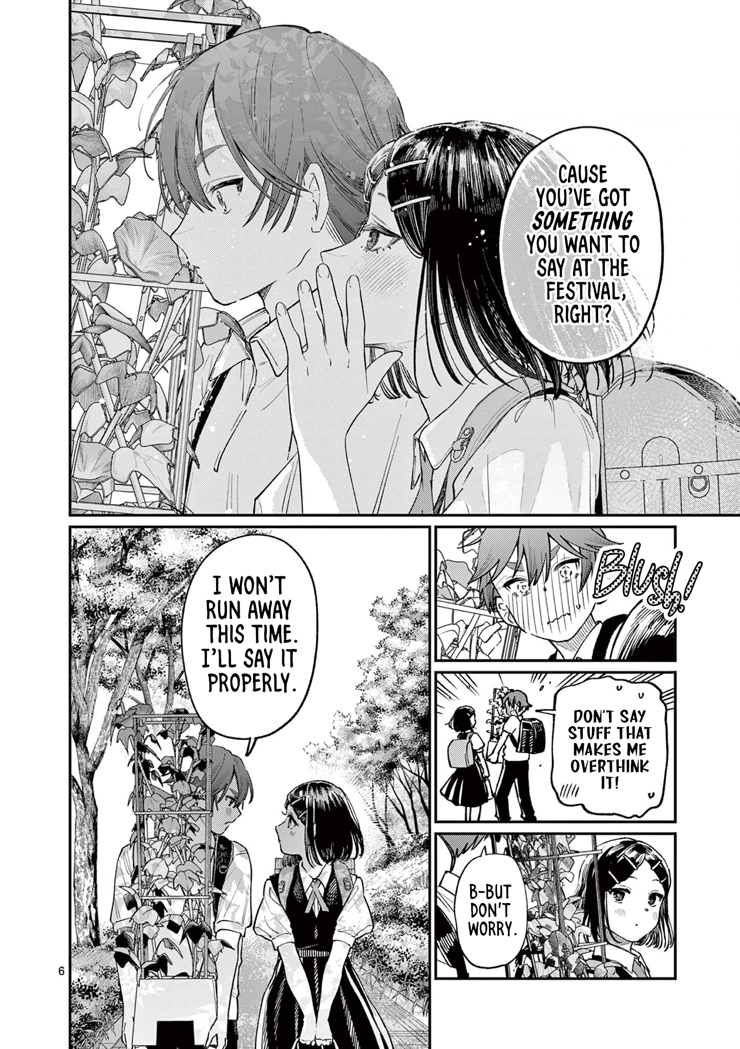 The Wakaba Home's Blue Loves - Chapter 39 - Page 6