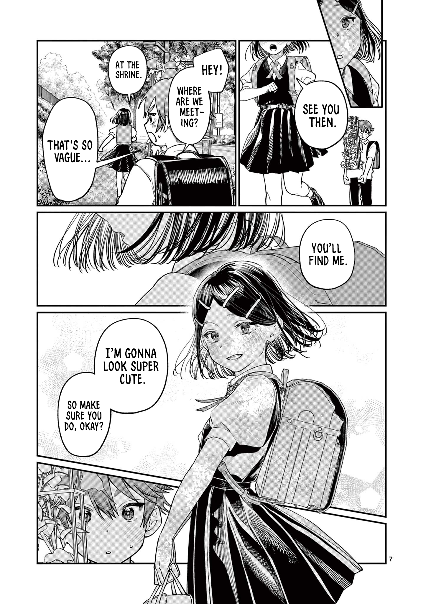 The Wakaba Home's Blue Loves - Chapter 39 - Page 7