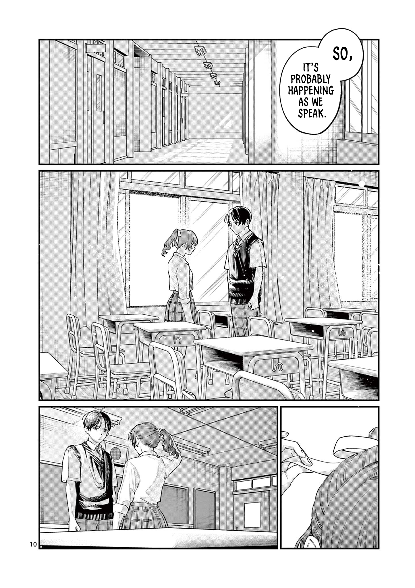 The Wakaba Home's Blue Loves - Chapter 39 - Page 10