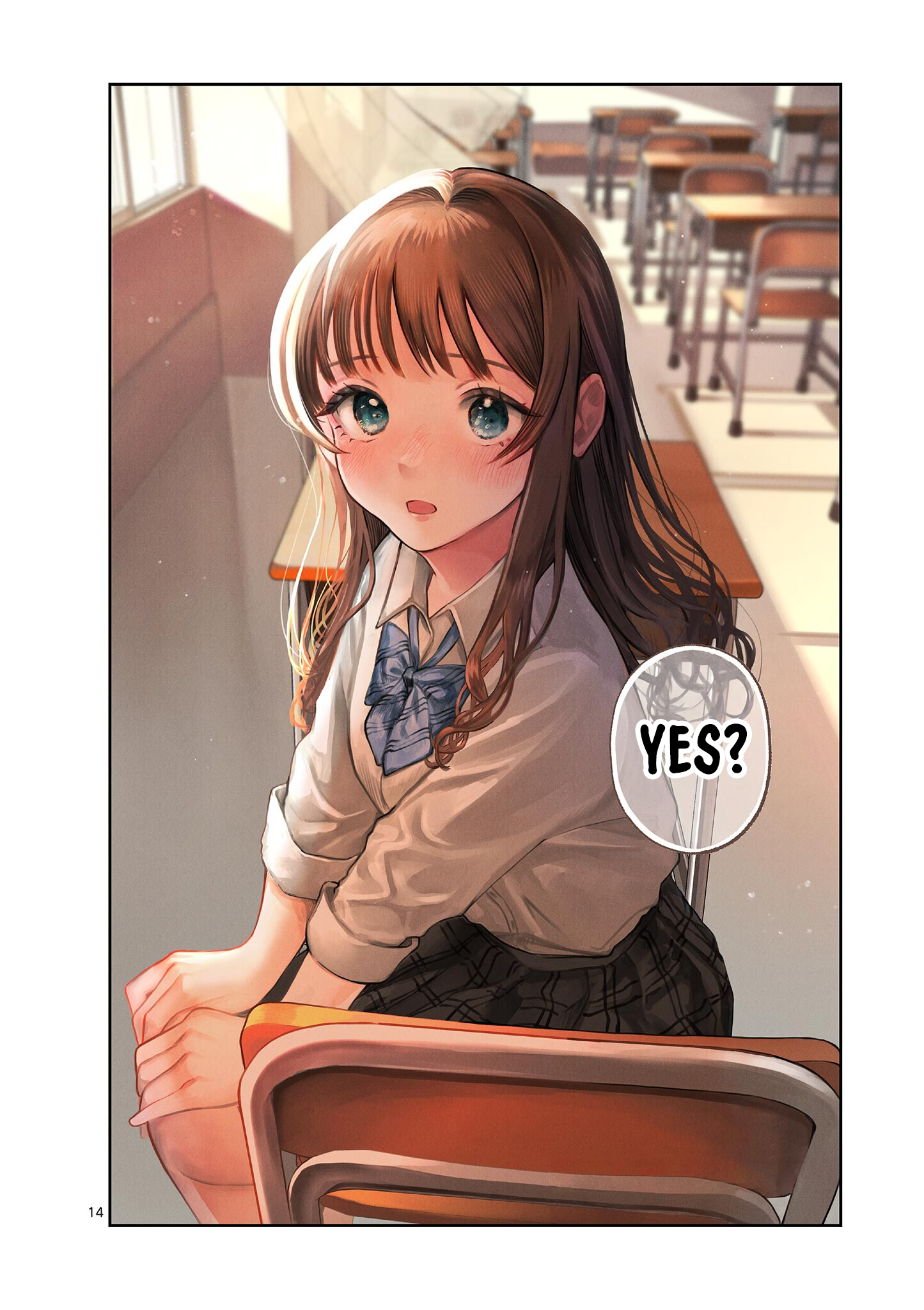 The Wakaba Home's Blue Loves - Chapter 39 - Page 14