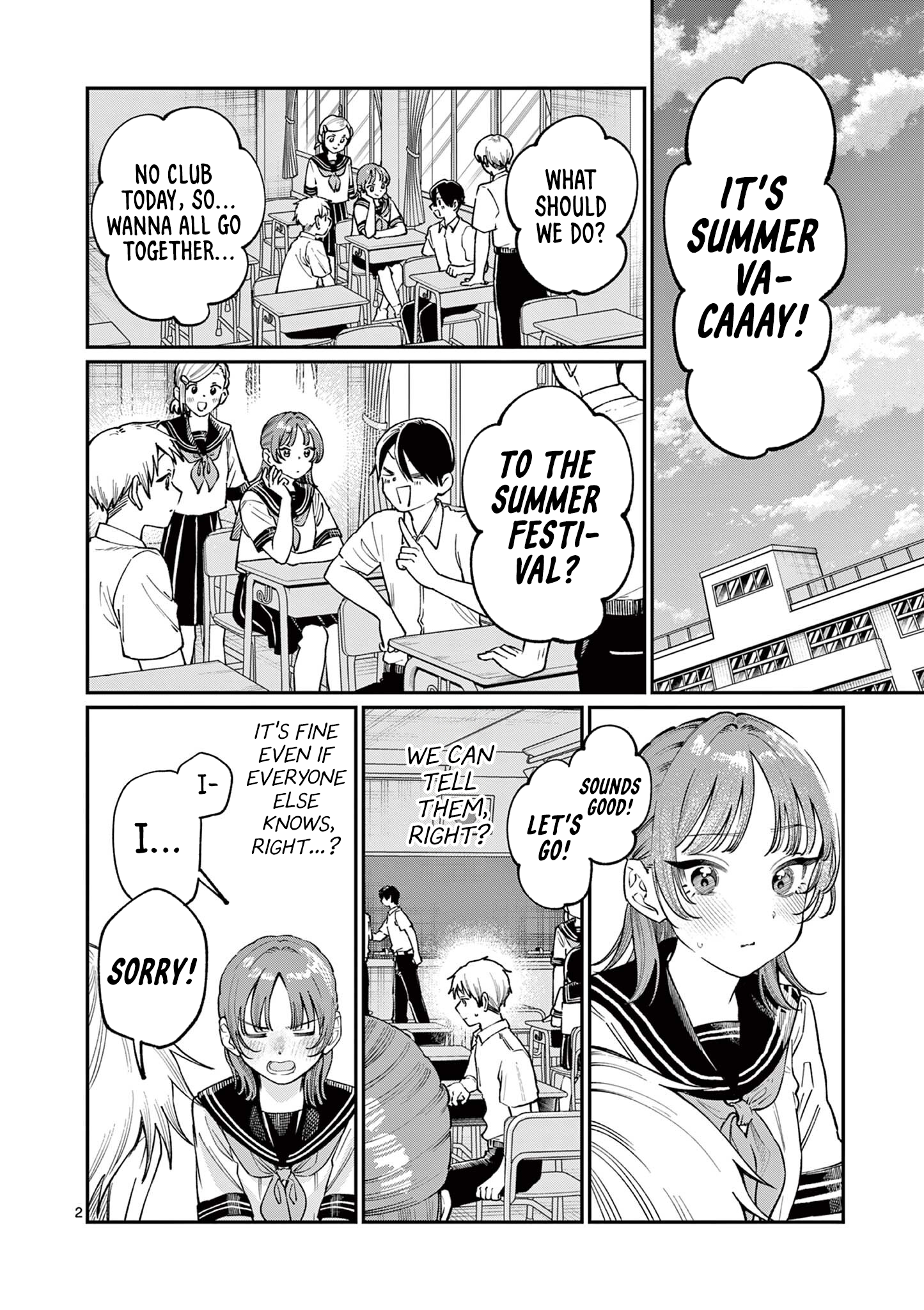 The Wakaba Home's Blue Loves - Chapter 39 - Page 2