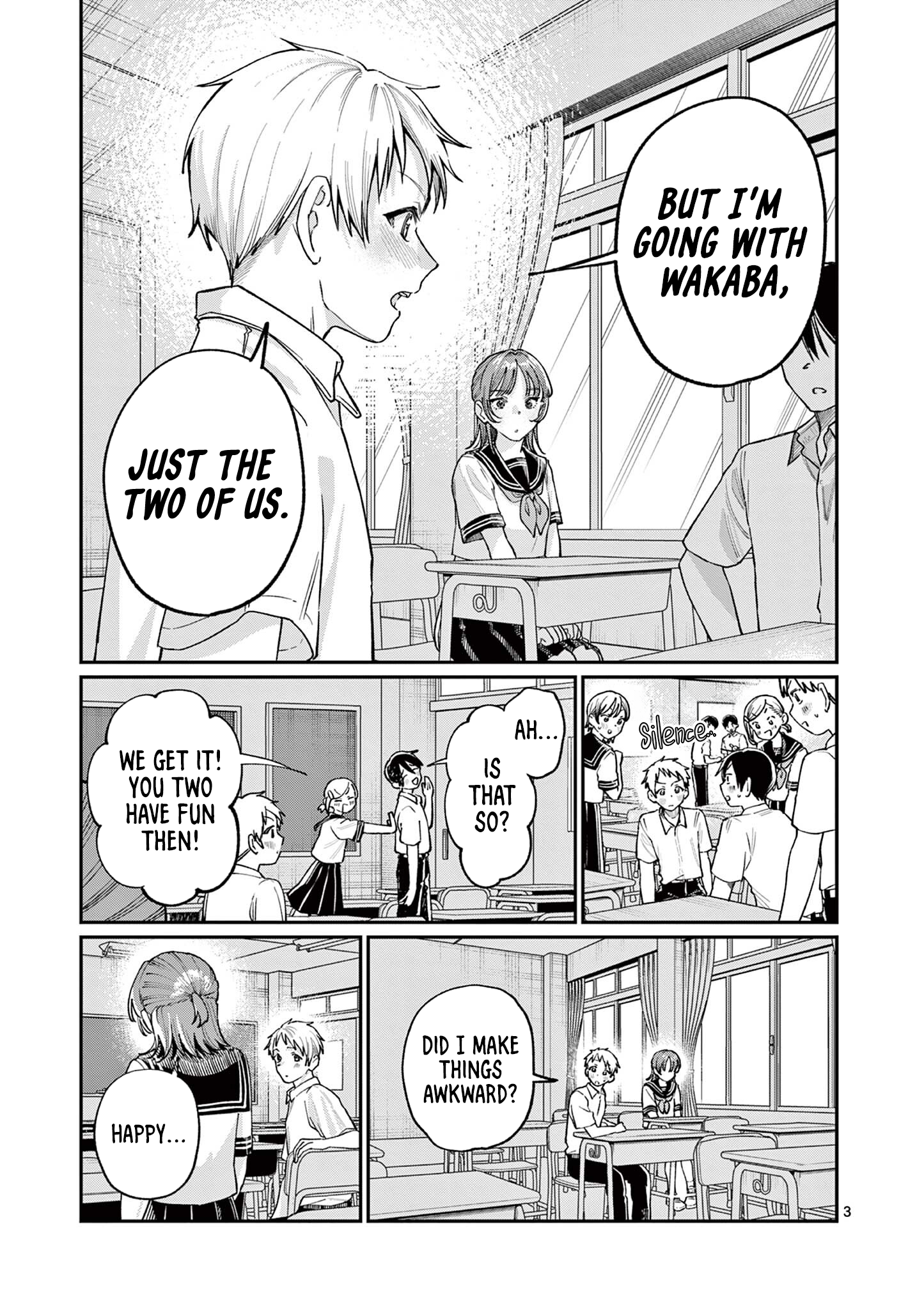The Wakaba Home's Blue Loves - Chapter 39 - Page 3