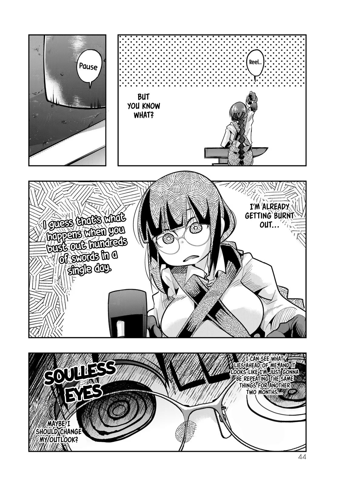 This Is Screwed up, but I was Reincarnated as a GIRL in Another World! - Chapter 44 - Page 12