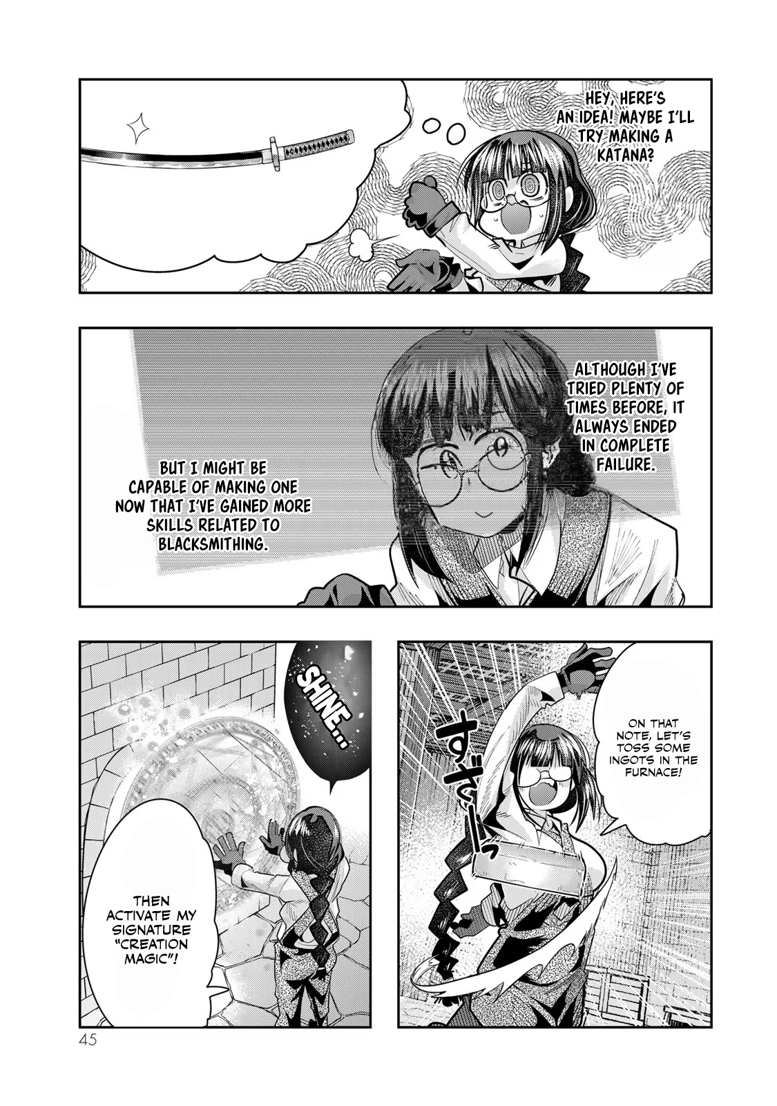 This Is Screwed up, but I was Reincarnated as a GIRL in Another World! - Chapter 44 - Page 13