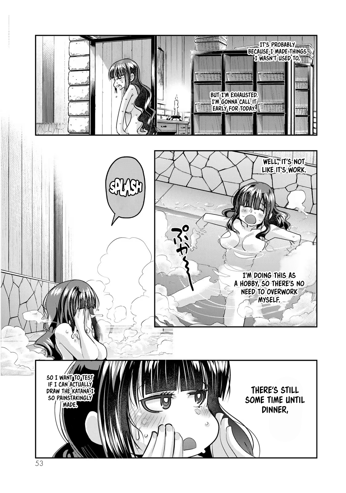This Is Screwed up, but I was Reincarnated as a GIRL in Another World! - Chapter 44 - Page 21