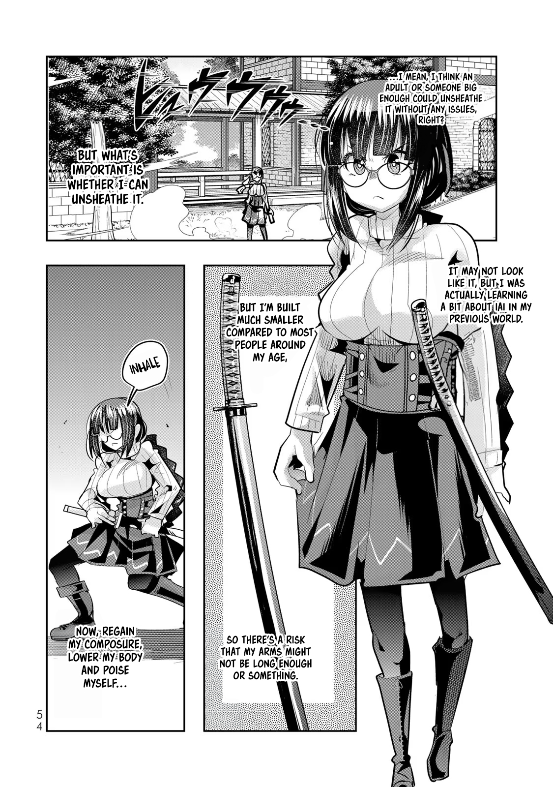 This Is Screwed up, but I was Reincarnated as a GIRL in Another World! - Chapter 44 - Page 22