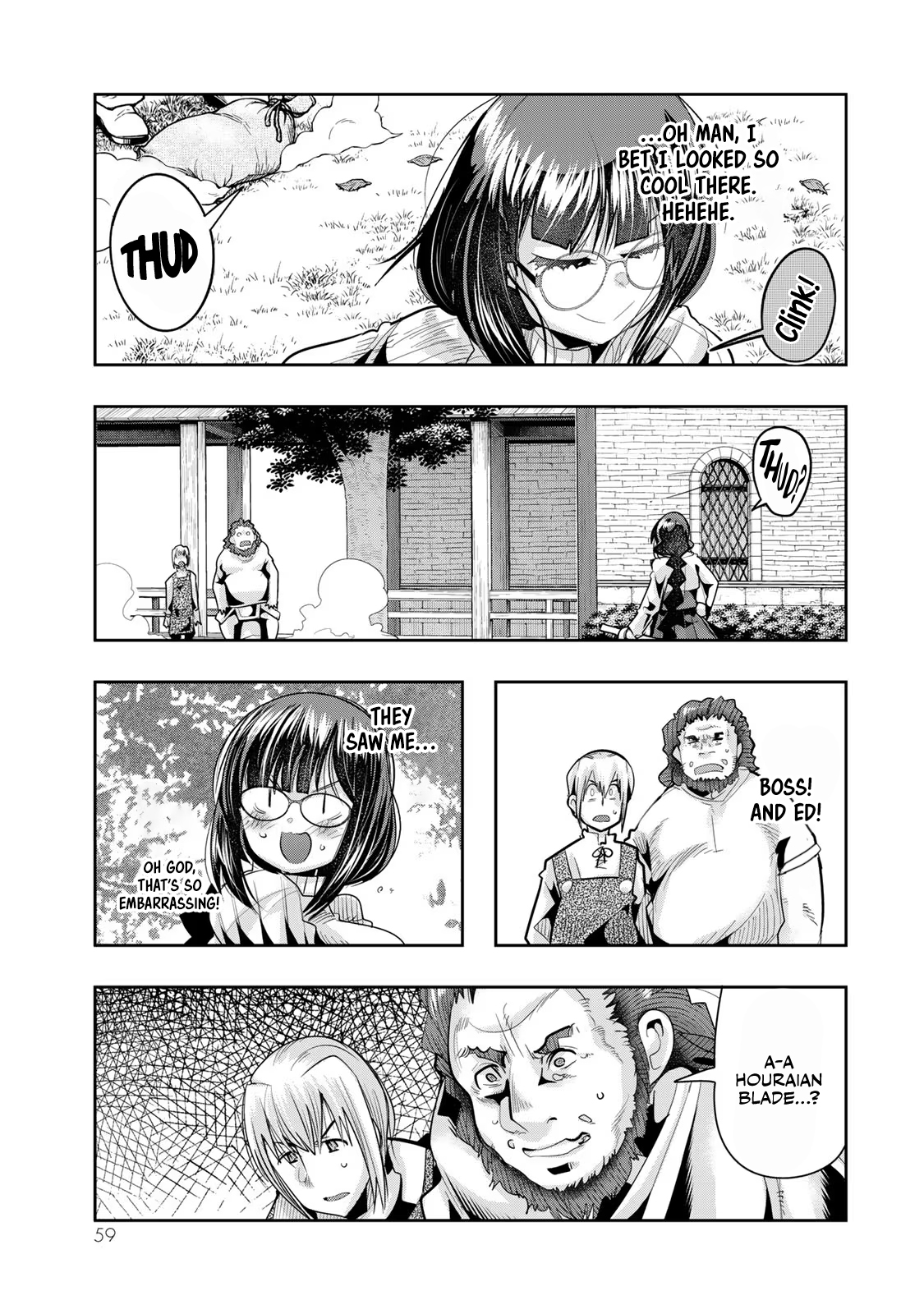 This Is Screwed up, but I was Reincarnated as a GIRL in Another World! - Chapter 44 - Page 27