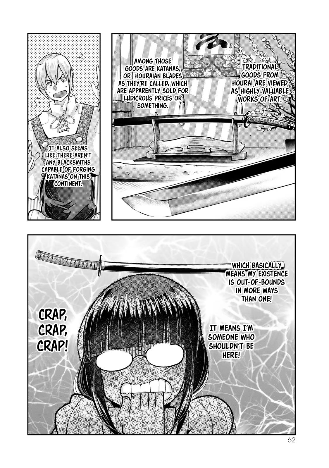 This Is Screwed up, but I was Reincarnated as a GIRL in Another World! - Chapter 44 - Page 30