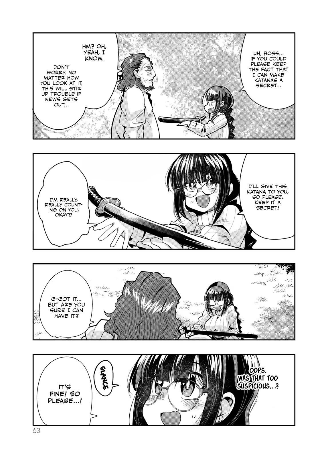This Is Screwed up, but I was Reincarnated as a GIRL in Another World! - Chapter 44 - Page 31
