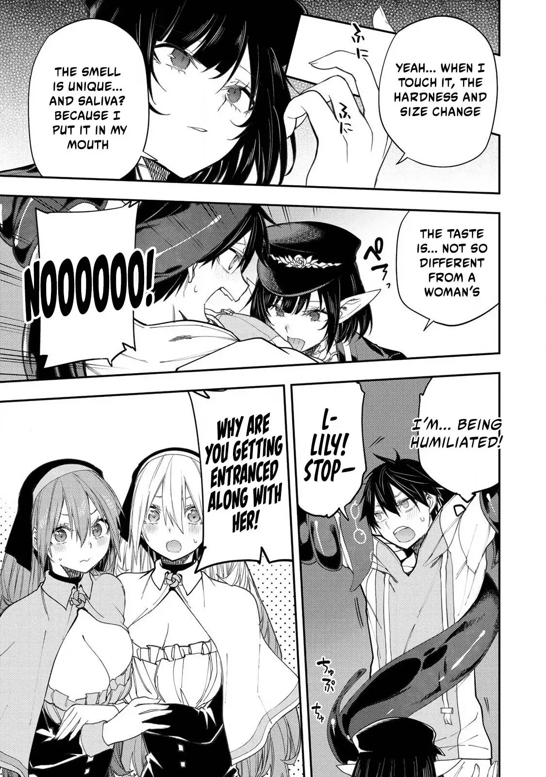 Secret Rites with the Holy Maidens - Chapter 60 - Page 6