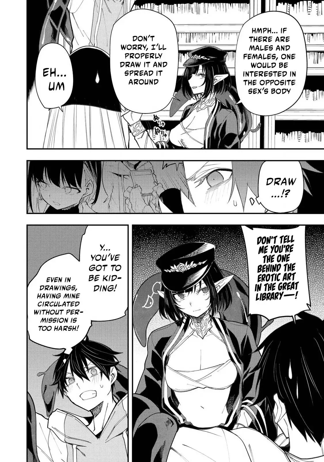 Secret Rites with the Holy Maidens - Chapter 60 - Page 7