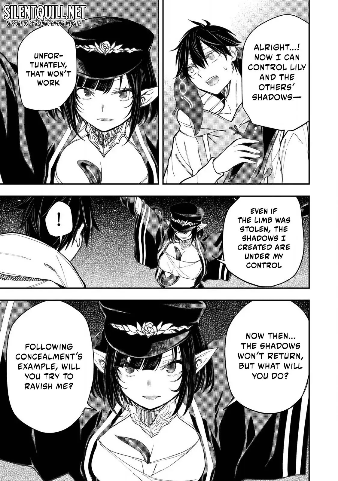 Secret Rites with the Holy Maidens - Chapter 60 - Page 14