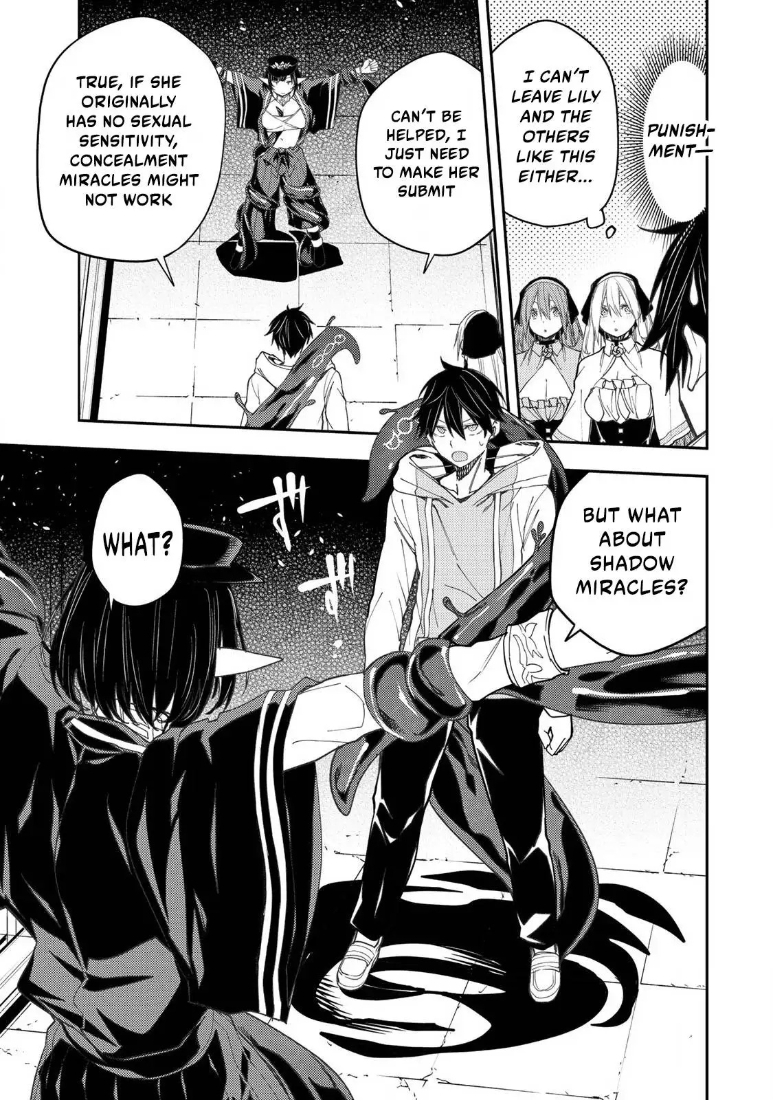 Secret Rites with the Holy Maidens - Chapter 60 - Page 16