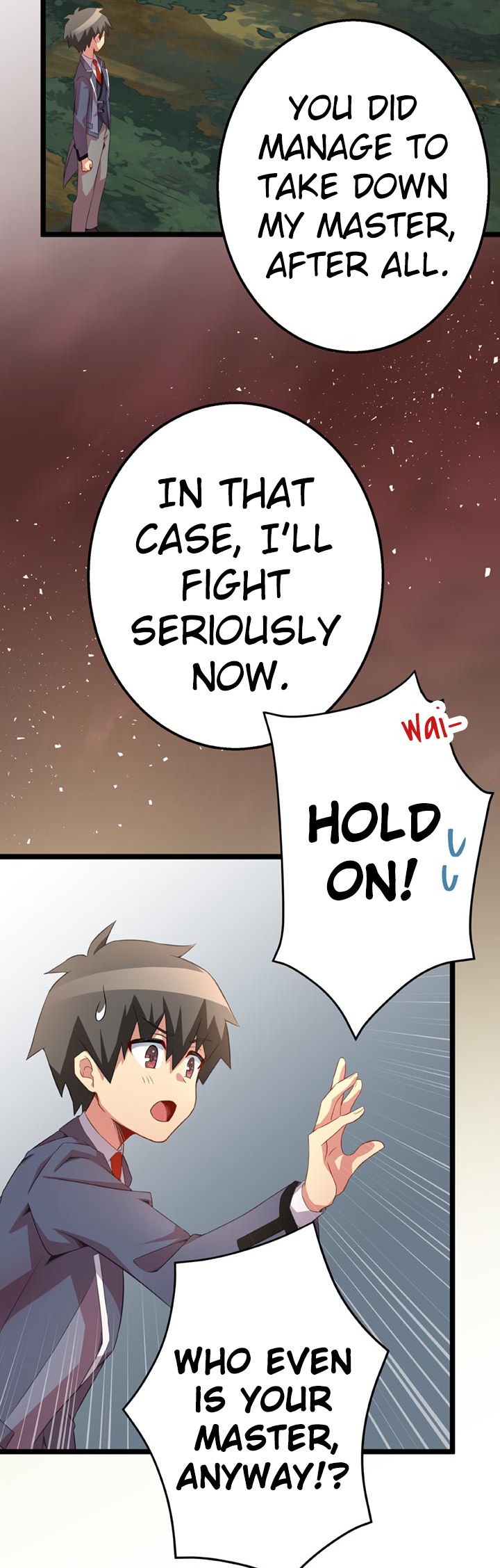 The Boy Raised by the Demon Queen and the Dragon Queen Has No Rival - Chapter 32 - Page 21
