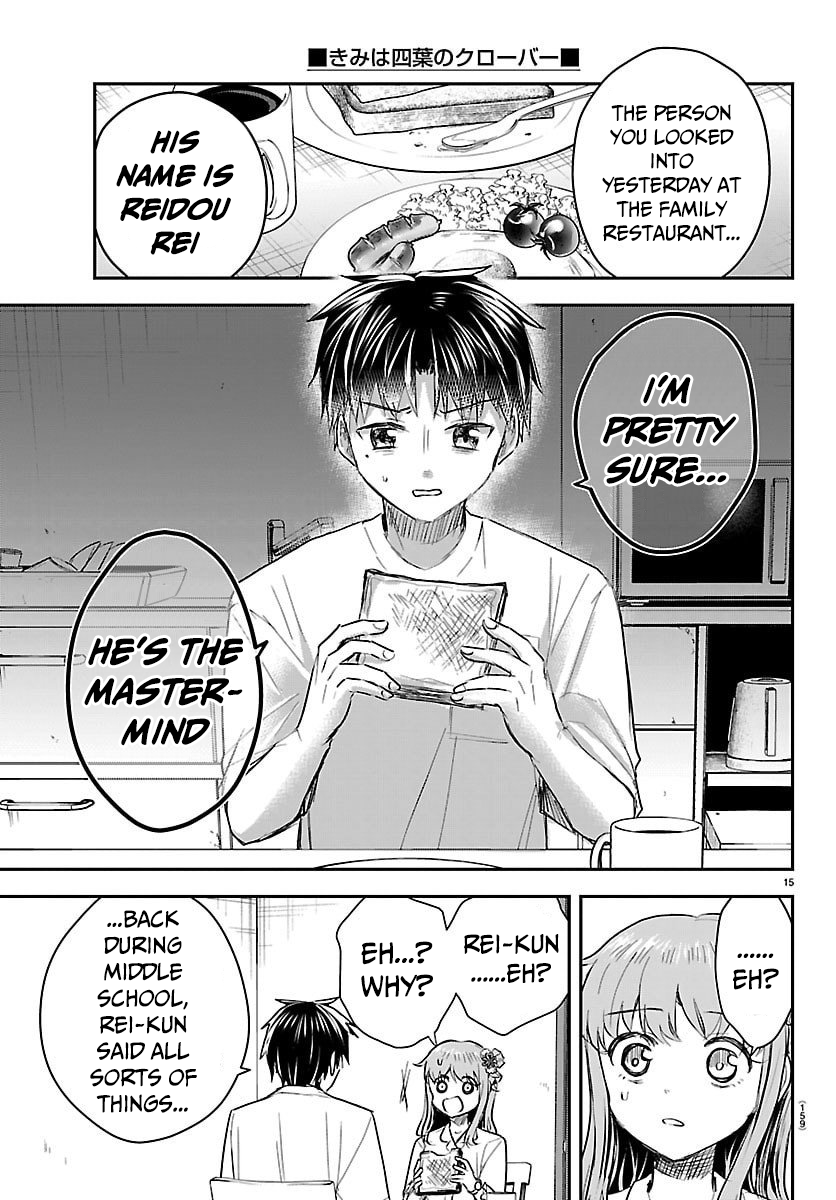 You Are a Four-Leaf Clover - Chapter 68 - Page 16