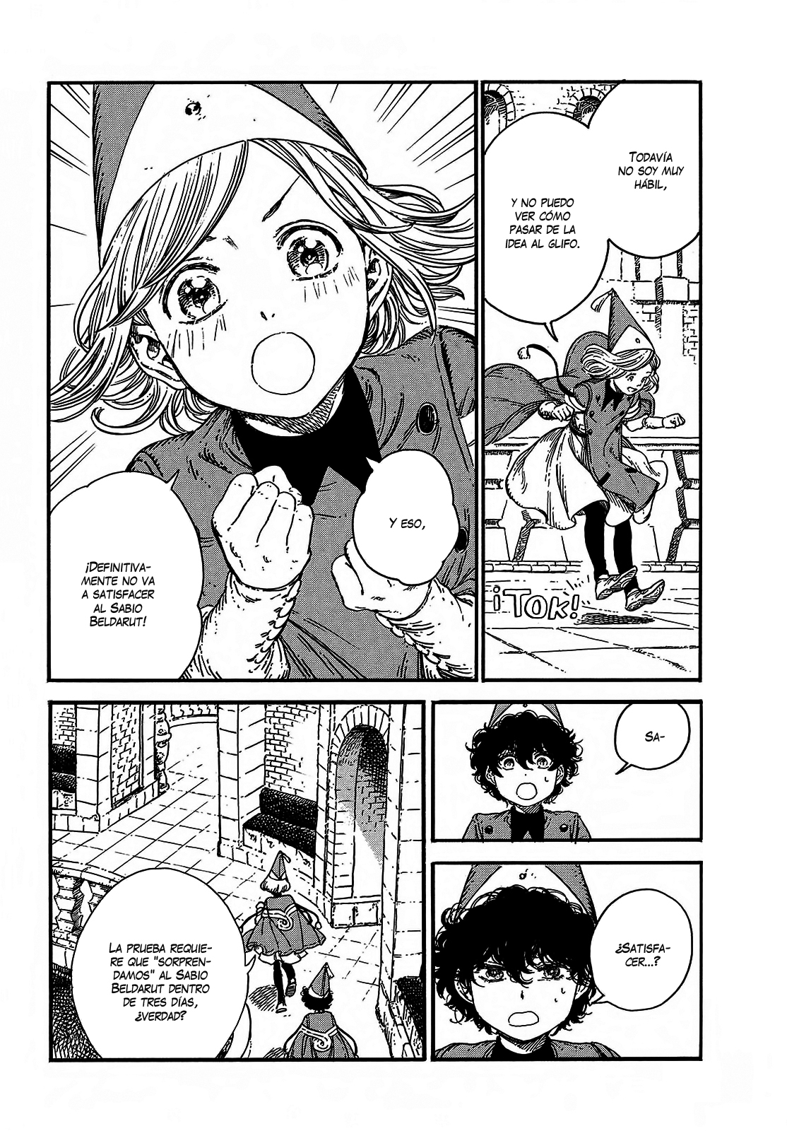 Witch Hat Atelier - Chapter 34 - Page 4