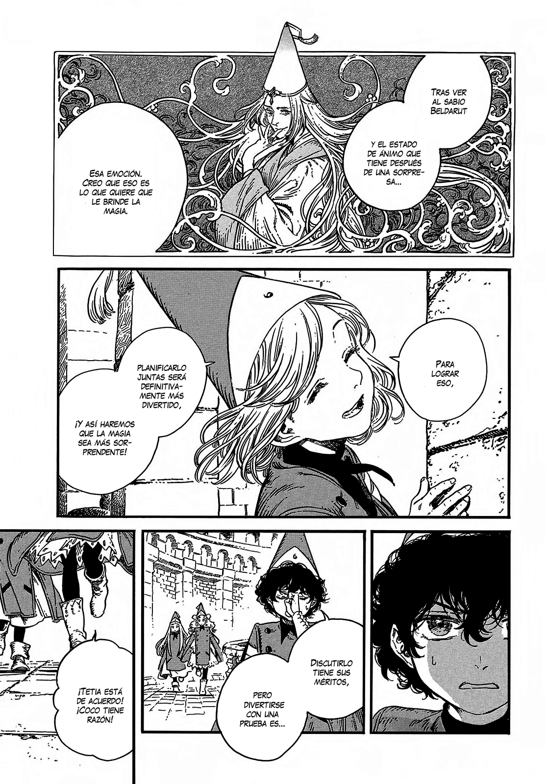 Witch Hat Atelier - Chapter 34 - Page 5
